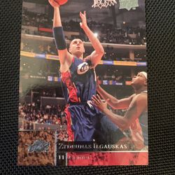 Zydrunas Ilgauskas Card No. 32