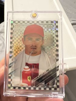 CHARLES LECLERC 2021 TOPPS CHROME F1