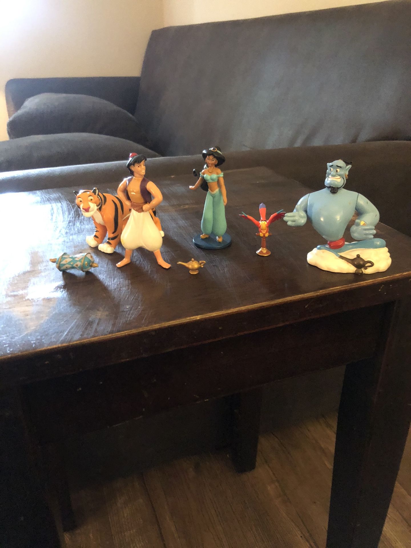 Disney’s Aladdin figures