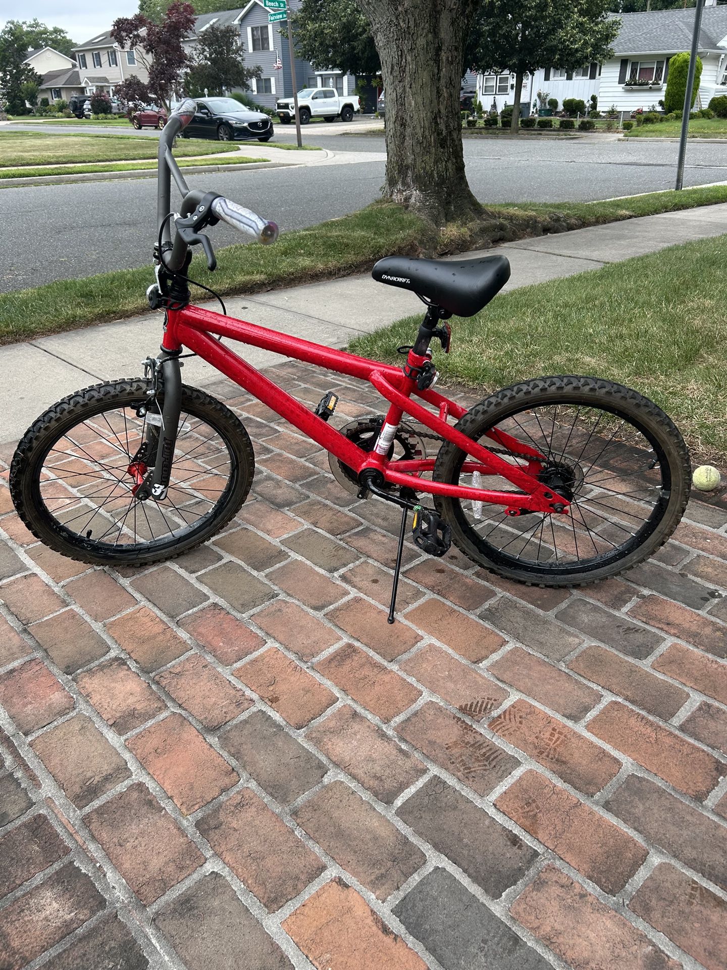 20" Dynacraft Wipeout BMX Bike