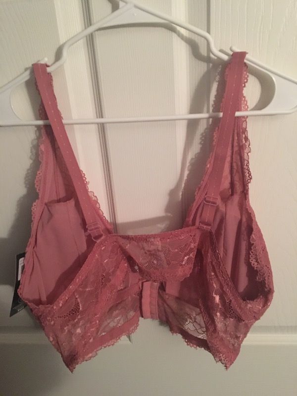 Dusty Pink 3X Laura Ashley Bralette for Sale in Las Vegas, NV