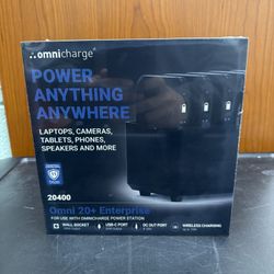 OmniCharge Omni 20 Power Bank - Brand New - 20400mAh - 15 Available
