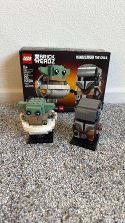 Star Wars The Mandolorian brickheadz Lego 75317
