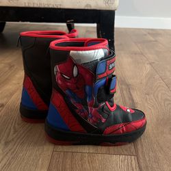 Spider-Man Snow Boots 