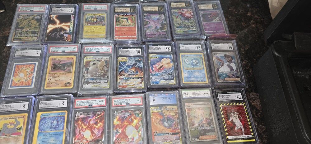 Slabs Make Offers All High Graded