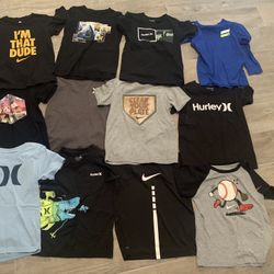 Boys Tshirts Size 7
