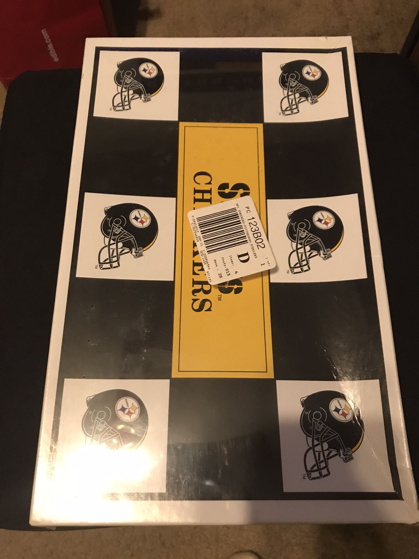 Pittsburgh Steelers checkers from 1993!
