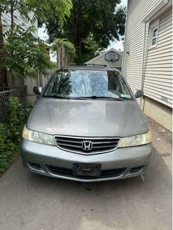 2002 Honda Odyssey
