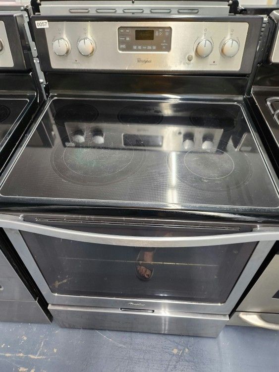 Self Cleans Electric Stove Whirlpool Other Units Available