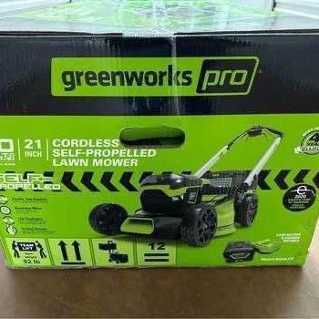 Greenworks 2025 pro mo60l514