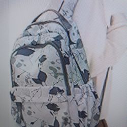New Camillemma White Capacitaba Backpack
