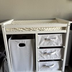 Changing Table with Storage