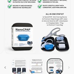 Nano CPAP