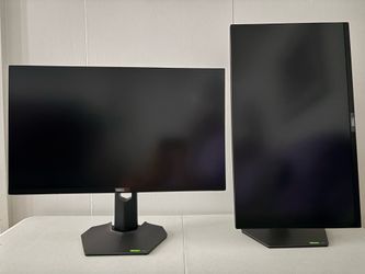 2 Dell 27" Computer Gaming Monitor