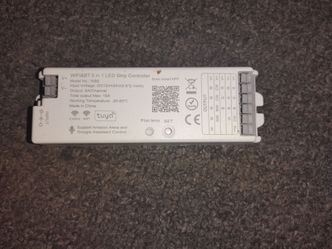 wifi & bt 5 in 1 led strip controller