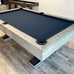 NEW Pool Table Free Install Billiard Tables 8 Foot