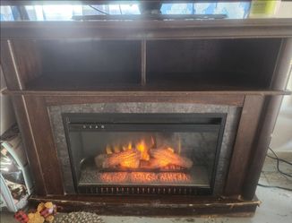 Electric fireplace