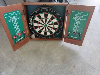 Franklin dart board