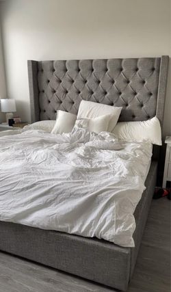 Ashley's Furniture king Size Bed