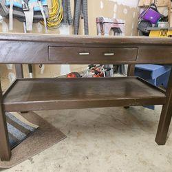 Homemade Sturdy Table 