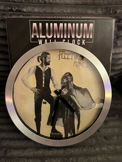 Fleet Wood Mac Rumors Aluminum Wall Clock