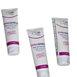 3X New DynaShield Scented Skin Protectant Cream 4 oz. Tube 1195 1 Ct Sealed