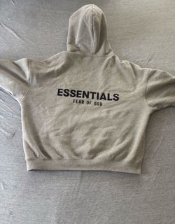 Essentials hoodie size S