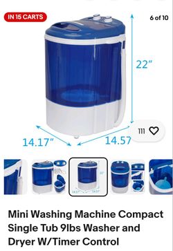 Mini Washing Machine