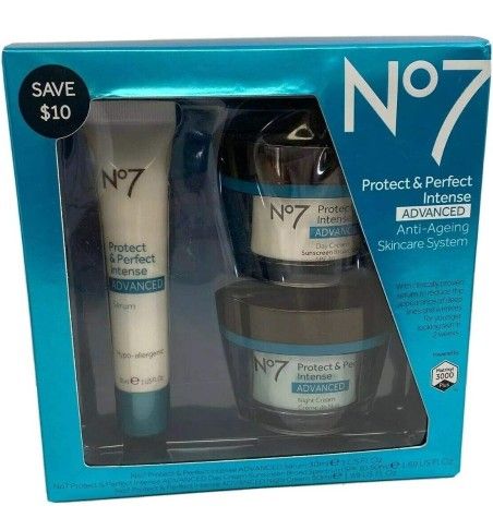 No 7 FACE CREAM BUNDLE BRAND NEW
