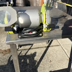 Stainless Steel Workbench Grinder/vice
