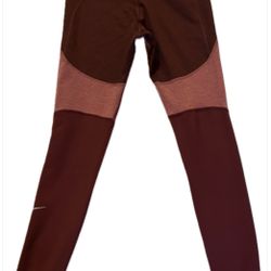 NWT NIKE DRI FIT FAST WOMEN'S POCKET RUNNING TIGHTS BERRY #DM1555