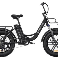 ENGWE L20 20" Step-Thru Electric Bike 960W Motor Peak 48V 13Ah Battery
