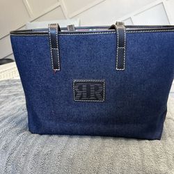 Demin Tote 