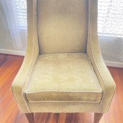 Olive Green Chair 