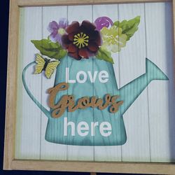 Wooden Wall/Tabletop Plaque 