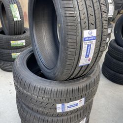 BRAND NEW SET OF TIRES 275/40r20 275/40/20