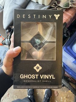 Destiny Ghost Vinyl