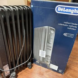 Delonghi space Heater