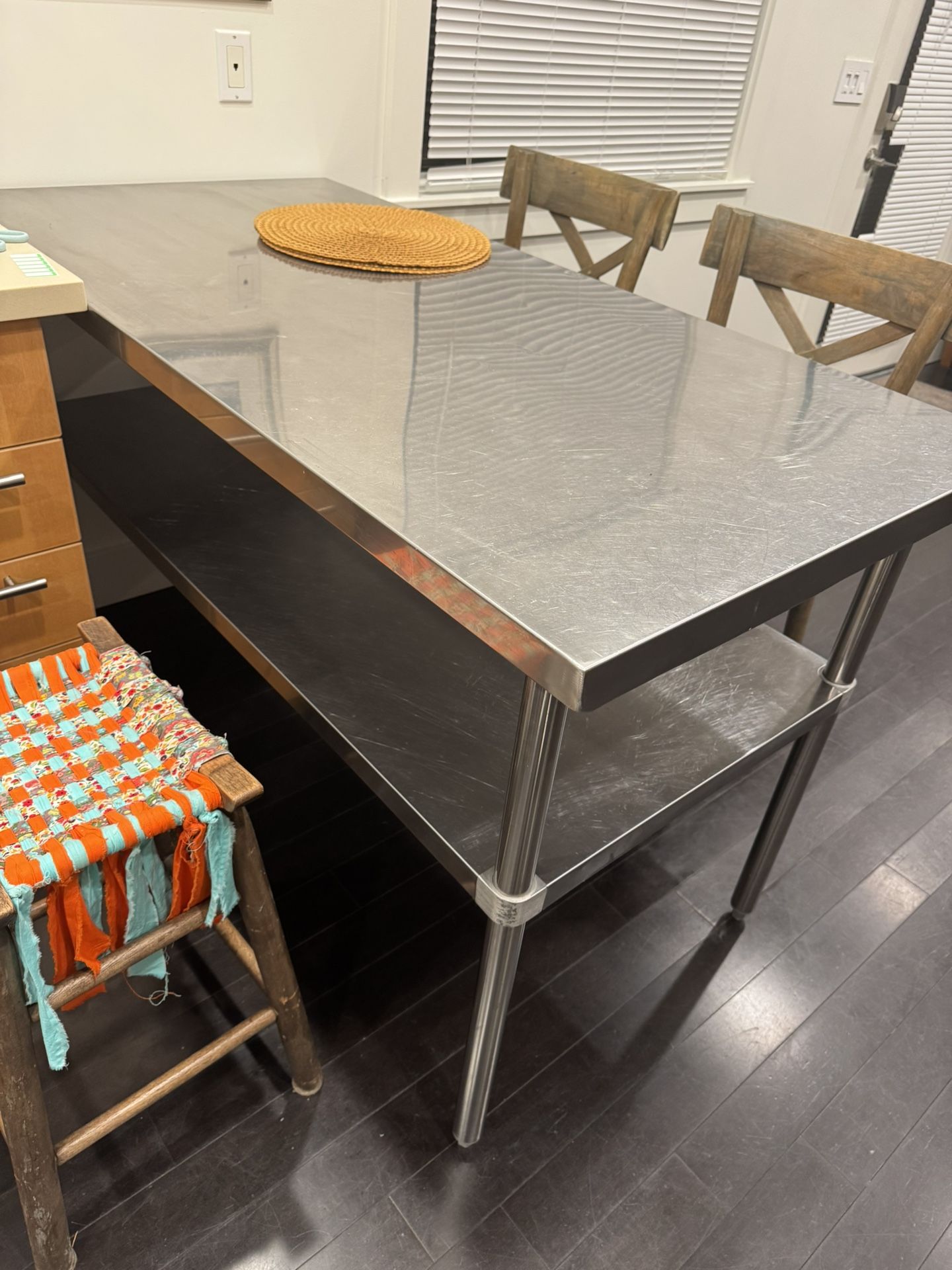 Stainless Commercial Food Prep Table