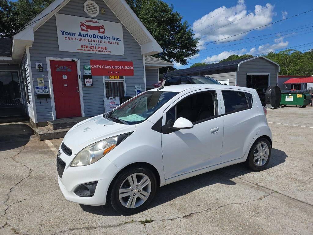 2014 Chevrolet Spark