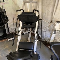 Squat Leg Gym Free Delivery 