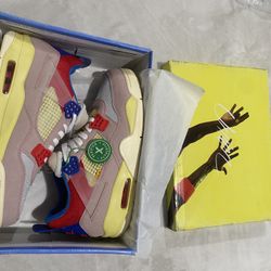 Jordan 4 Retro Union Guava Ice size 9.5