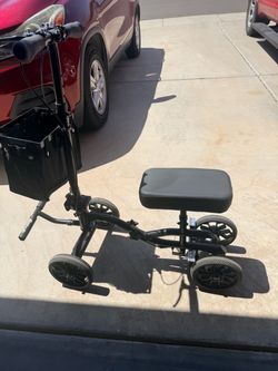 Knee scooter