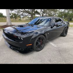 2021 Dodge challenger Wide Body Scat Pack Shaker