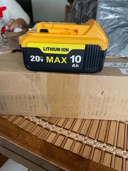 20V MAX 10Ah Lithium Ion Battery Pack