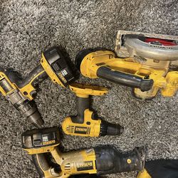 Dewalt Power Tools