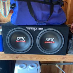 MTX Audio Terminator