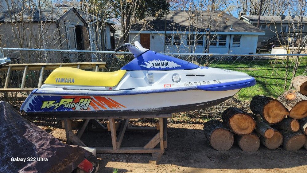 1995 Yamaha Wave Runner III