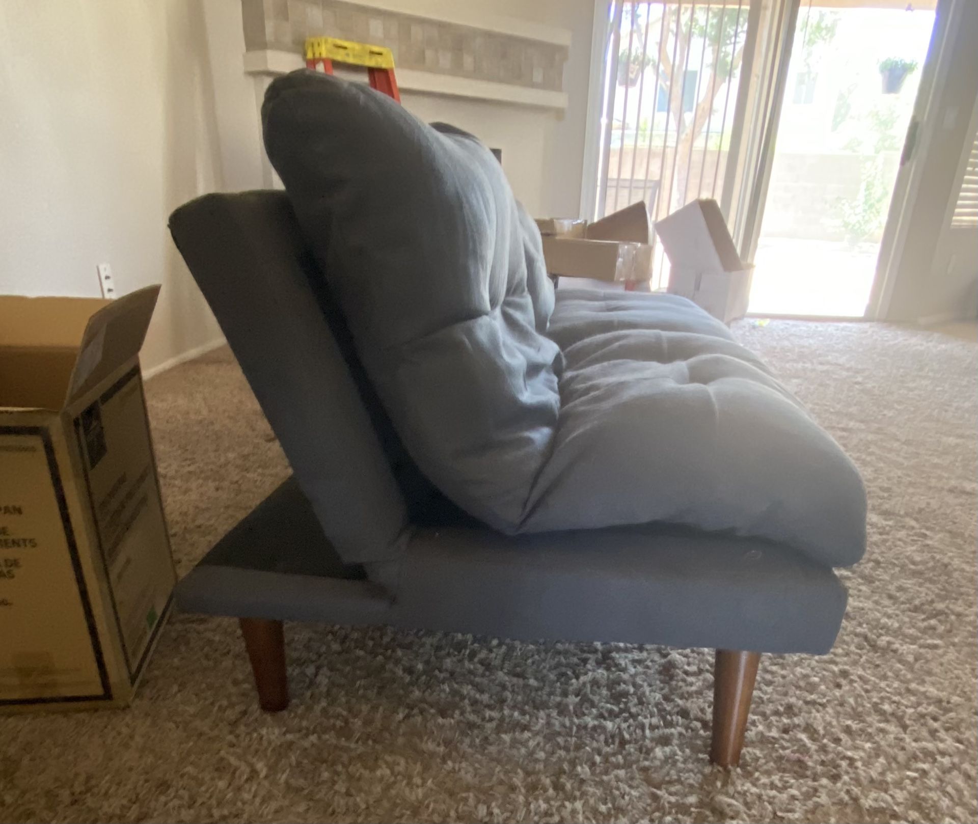 Grey Futon