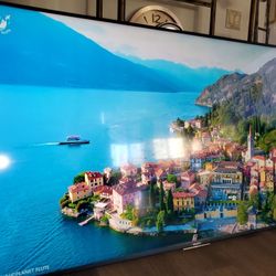 80" Sony Google Android Smart Tv 4k Great Condition.  Tv Has Great Quality Pics No Scratch Come With Original Remote 